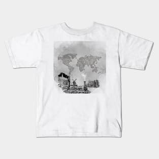 Retro World Kids T-Shirt